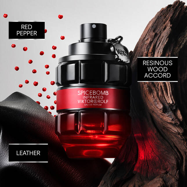 Viktor & Rolf Spicebomb Infrared 3.0 oz EDP for men