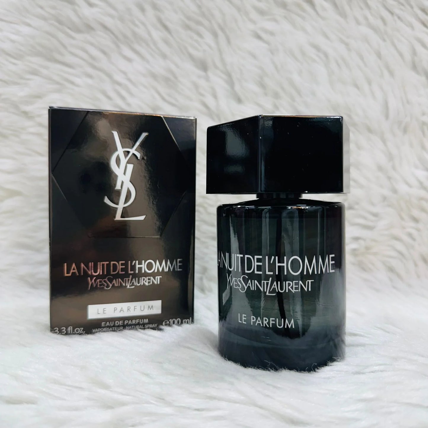 YSL La Nuit De L'Homme Le Parfum 3.3 oz for men
