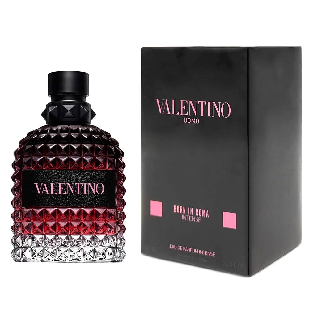 Valentino Uomo Born in Roma Intense 3.4 oz EDP for men