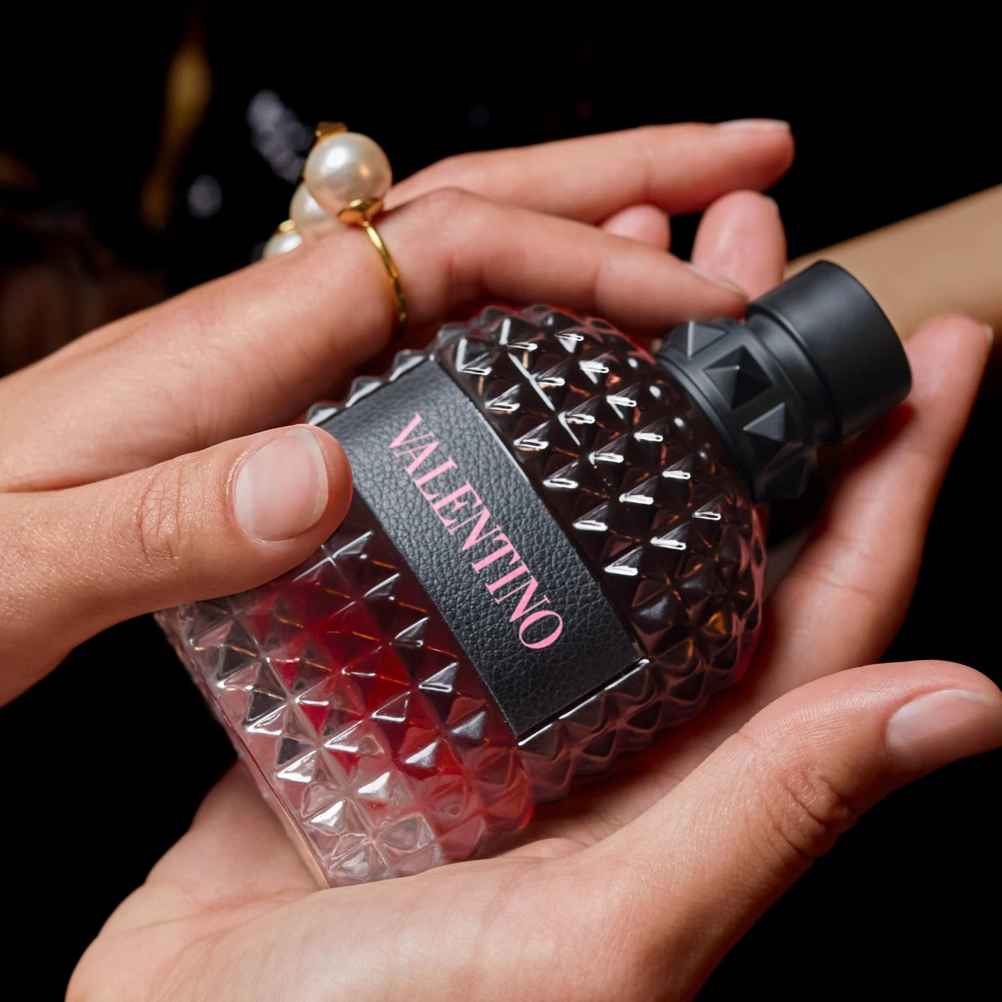 Valentino Uomo Born in Roma Intense 3.4 oz EDP for men