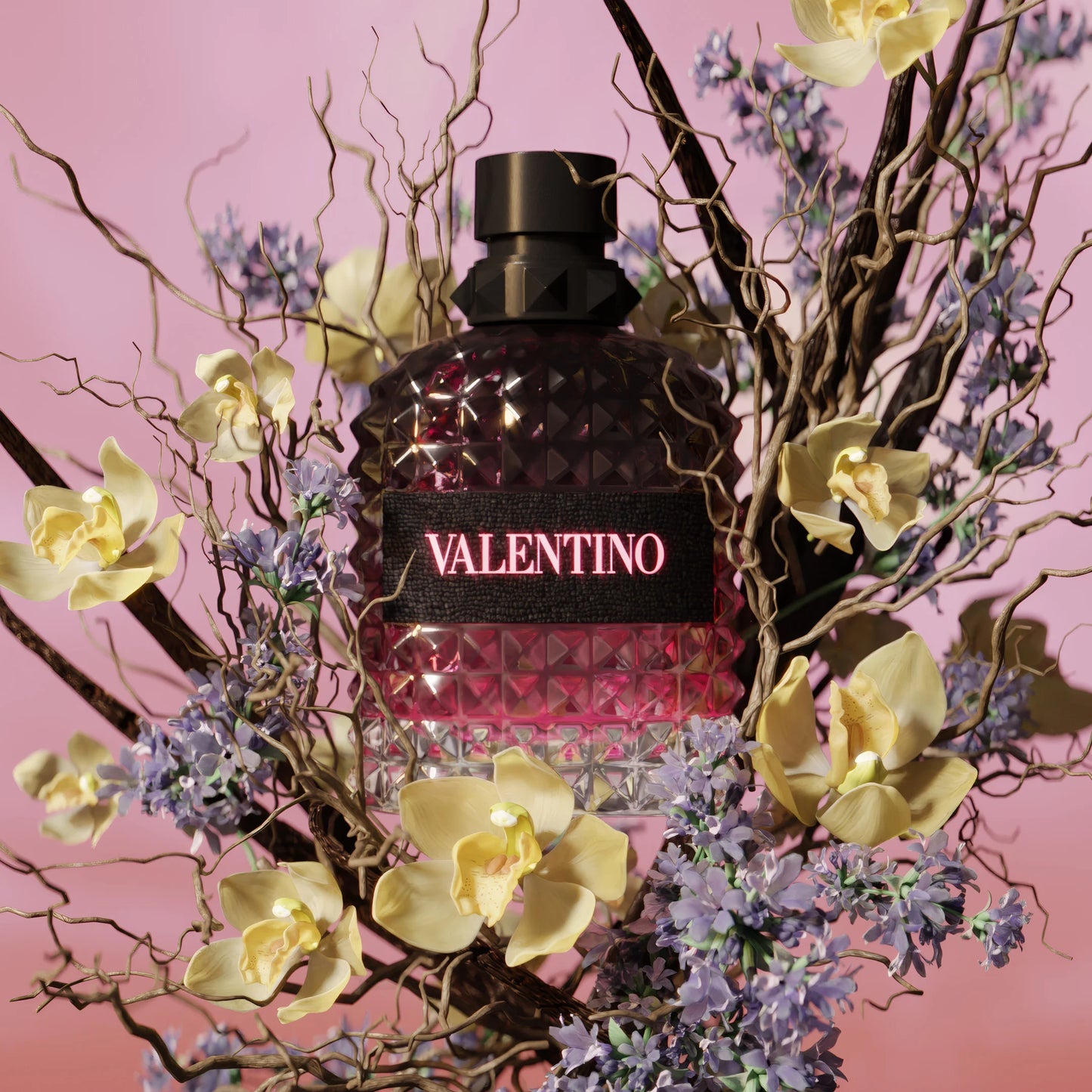 Valentino Uomo Born in Roma Intense 3.4 oz EDP for men